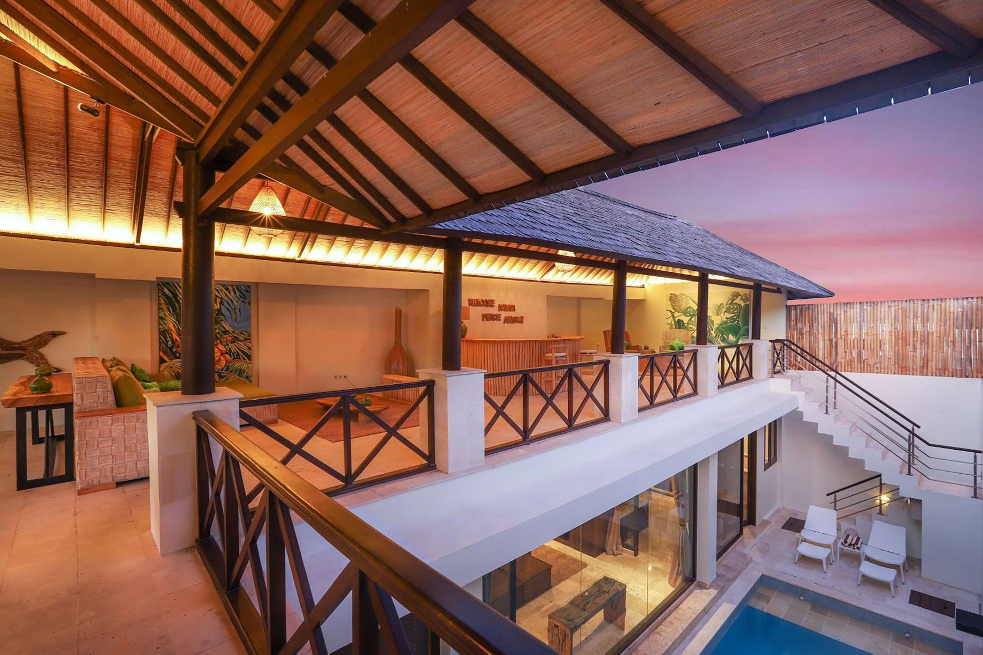 Nunamkhalu Private Villa And Spa 누사두아 외부 사진