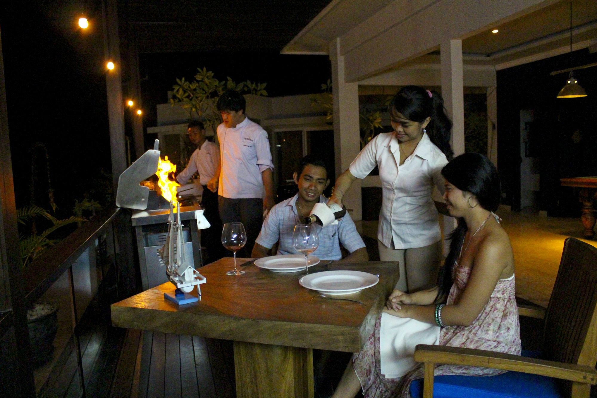 Nunamkhalu Private Villa And Spa 누사두아 외부 사진