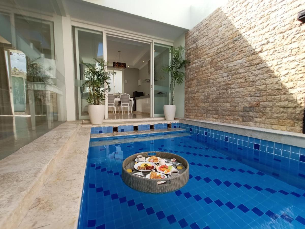 Nunamkhalu Private Villa And Spa 누사두아 외부 사진