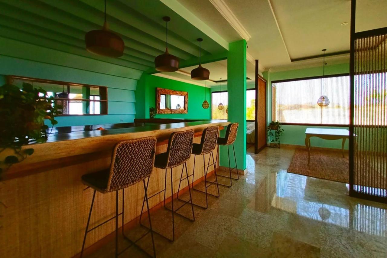 Nunamkhalu Private Villa And Spa 누사두아 외부 사진